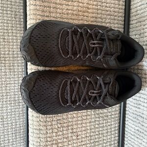 Merrell Black Mesh Trail Sneakers